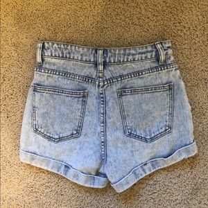 Pacsun Mom Jean Denim Short